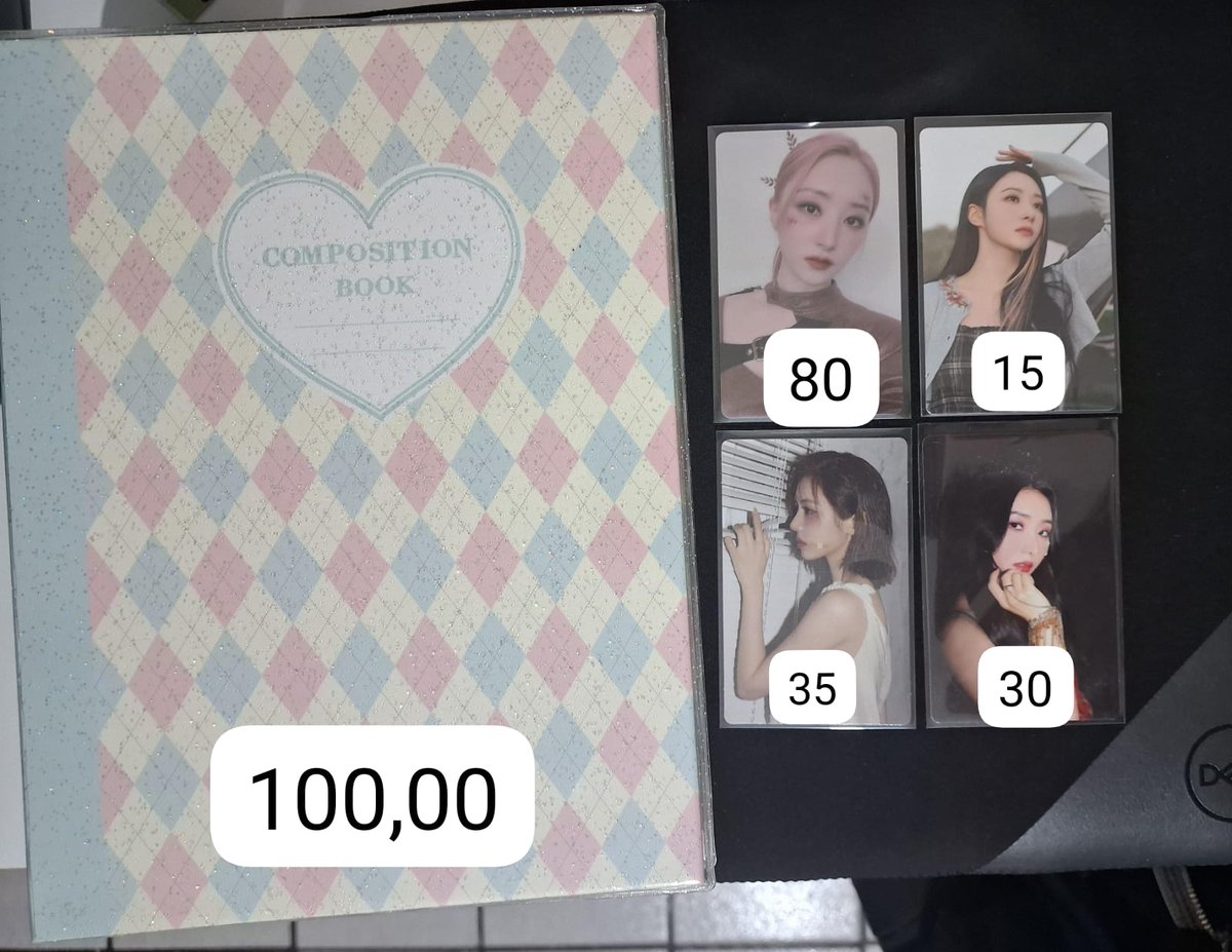 luvsminji's tweet photo. VENDO/TROCO

- Binder minkys A5 acompanha 20 folhas de 4 bolsos, duas capas protetoras e capa de glitter;

- Valores na imagem + frete
- Aceito troca por itens da minha wishlist;
- Envio em até 15 dias após a compra;
- Tenho feedbacks positivos no fixado. https://t.co/c2D7Pjn2e4