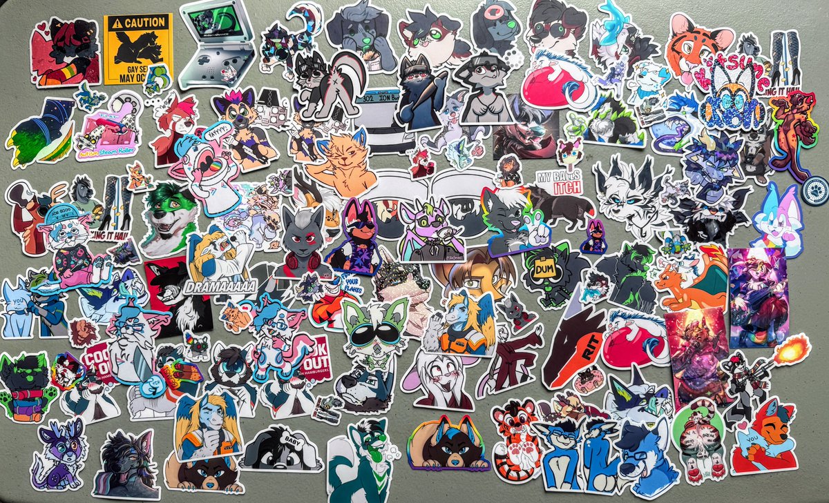 Batch 15 is complete! 🎉

Another amazing set of stickers is all done! Huge thanks to everyone who commissioned me—your support means the world, and I love bringing your designs to life! 🐾💖

Join my telegram channel here: t.me/FurtasticPrints