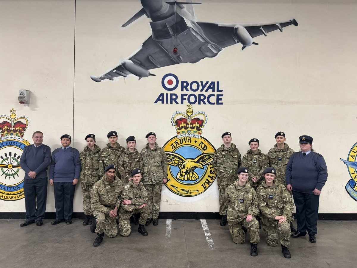 Well done to the Cadets and Supporting Staff at Saturdays Royal Air Squadron Trophy at RAF Halton <a href="/KingsSchoolRoch/">King's School Rochester</a> <a href="/CCFcadets/">Combined Cadet Force</a> <a href="/Rodgray27/">SERFCA Head of Cadet and Youth</a>
