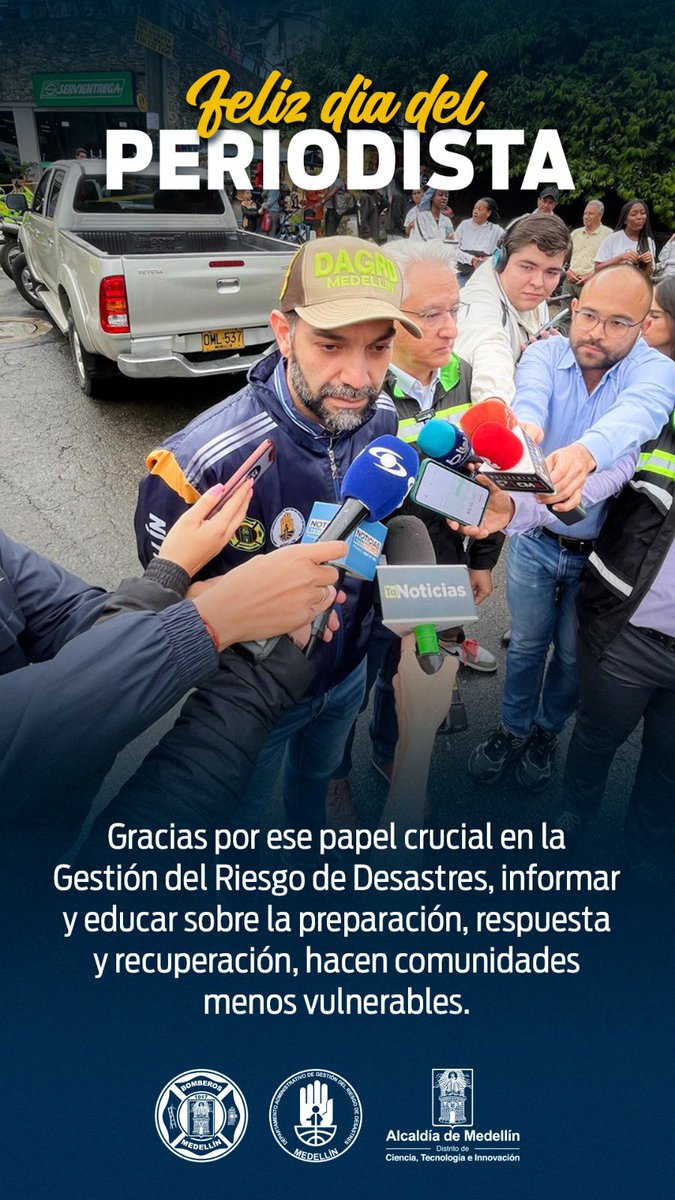 DAGRD - Medellín tweet media