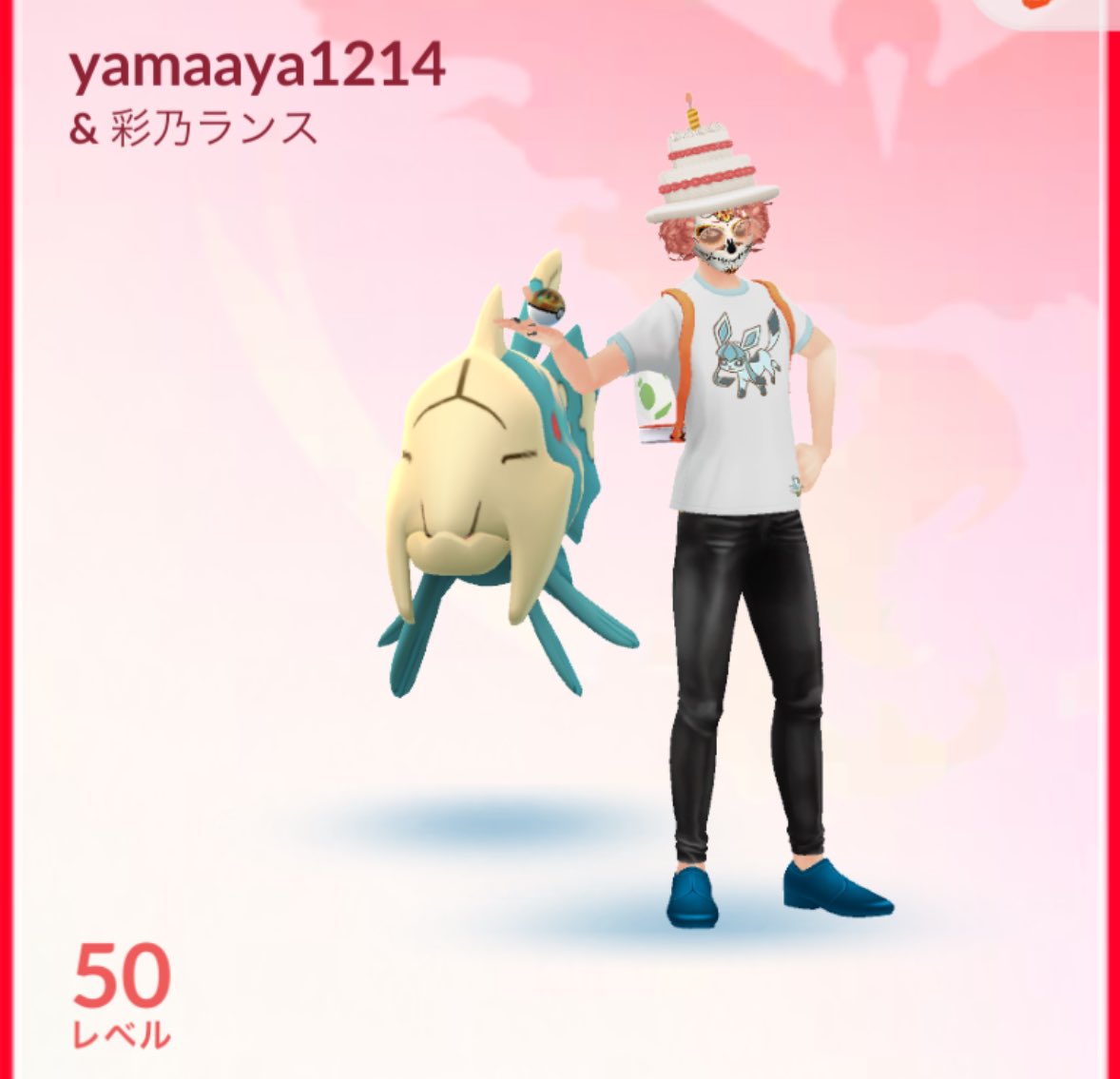 彩乃@ﾎﾟｹﾓﾝGO tweet media
