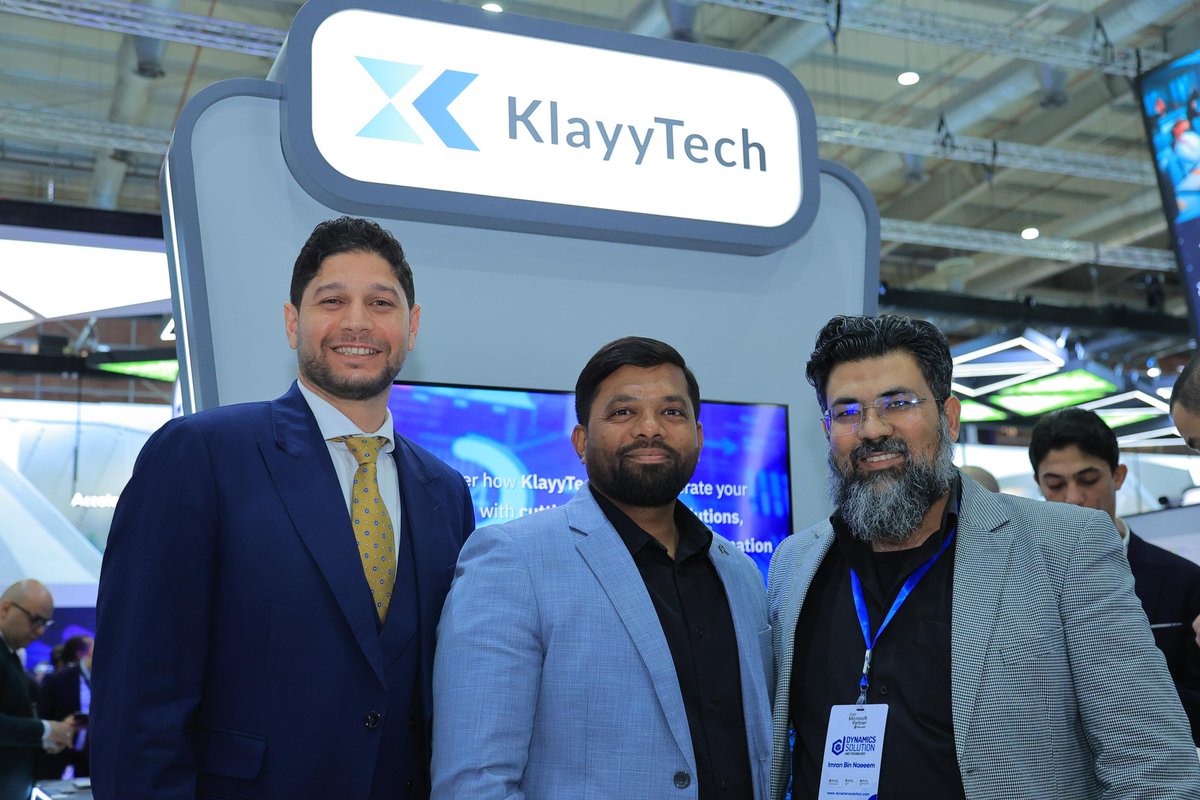 KlayyTech's tweet photo. Day 1 at #Leap2025!

Witness cutting-edge innovations, engaging expert discussions, valuable networking opportunities, and the recognition of innovation excellence. 

Dive into the future of technology with us! 

@Microsoft_Saudi 

#KlayyTech #MicrosoftDistributor #MicrosoftArabia #MicrosoftAI #LEAP2025 #Klayytech #AI #Technology