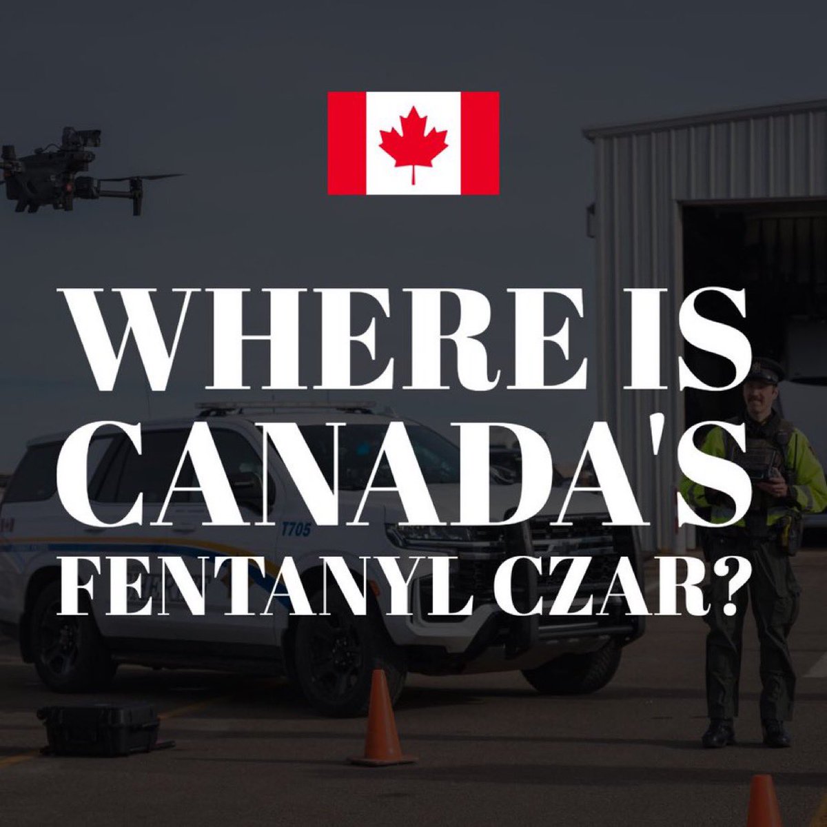 You can’t have a fentanyl czar while simultaneously having a government that hands out free fentanyl

I’m sure <a href="/realDonaldTrump/">Donald J. Trump</a> agrees