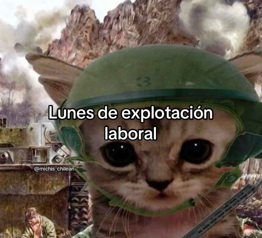 Mañana es lunes, no me gusta la vida de la chamba.