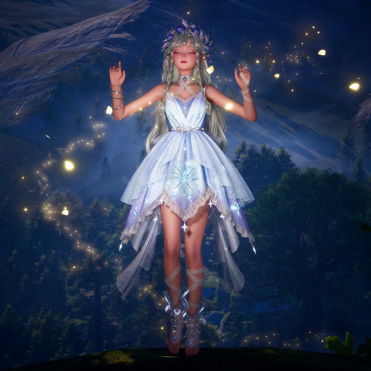 _Infinity_Jess_'s tweet image. There is magic everywhere.. ✨ 

I am so excited for the Valentine's Day update! Hope everyone is doing well and having fun!

#infinitynikkitwt @InfinityNikkiEN #infinitynikki