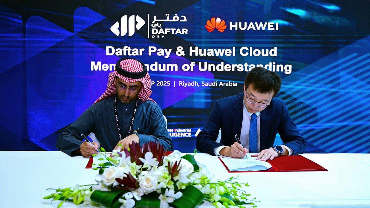 Huawei Cloud Middle East tweet media
