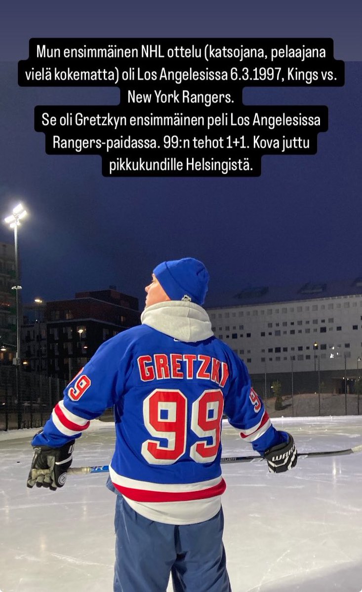 #NHLfi #thegreatone