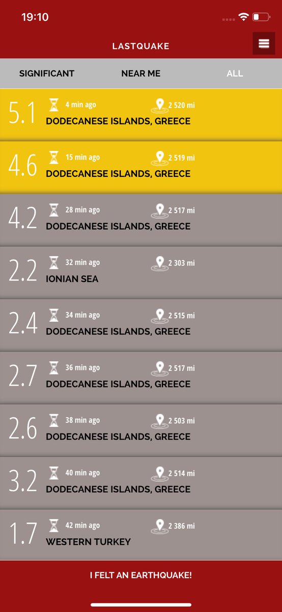 MoazMoaz777's tweet image. ALERT: The earth under Santorini is getting restless again with a fresh wave of seismic activity!

🚨 #BreakingNews | #SantoriniQuake | #EarthquakeAlert

Stay on top of the news as it unfolds - Follow Now and Subscribe Immediately!

#GreeceQuakes #VolcanicActivity #StaySafe