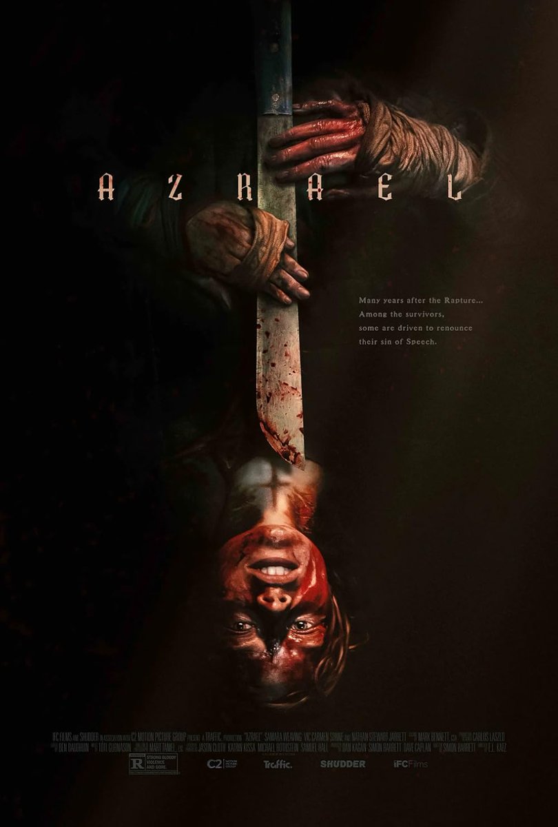 WMassLiberty's tweet photo. Weekend movies ๐ฌ
#NowWatching
#Azrael
#TheFeelingThattheTimeforDoingSomethinghasPassed
#Coreys
#RapWorld https://t.co/oqGczTEJ2j