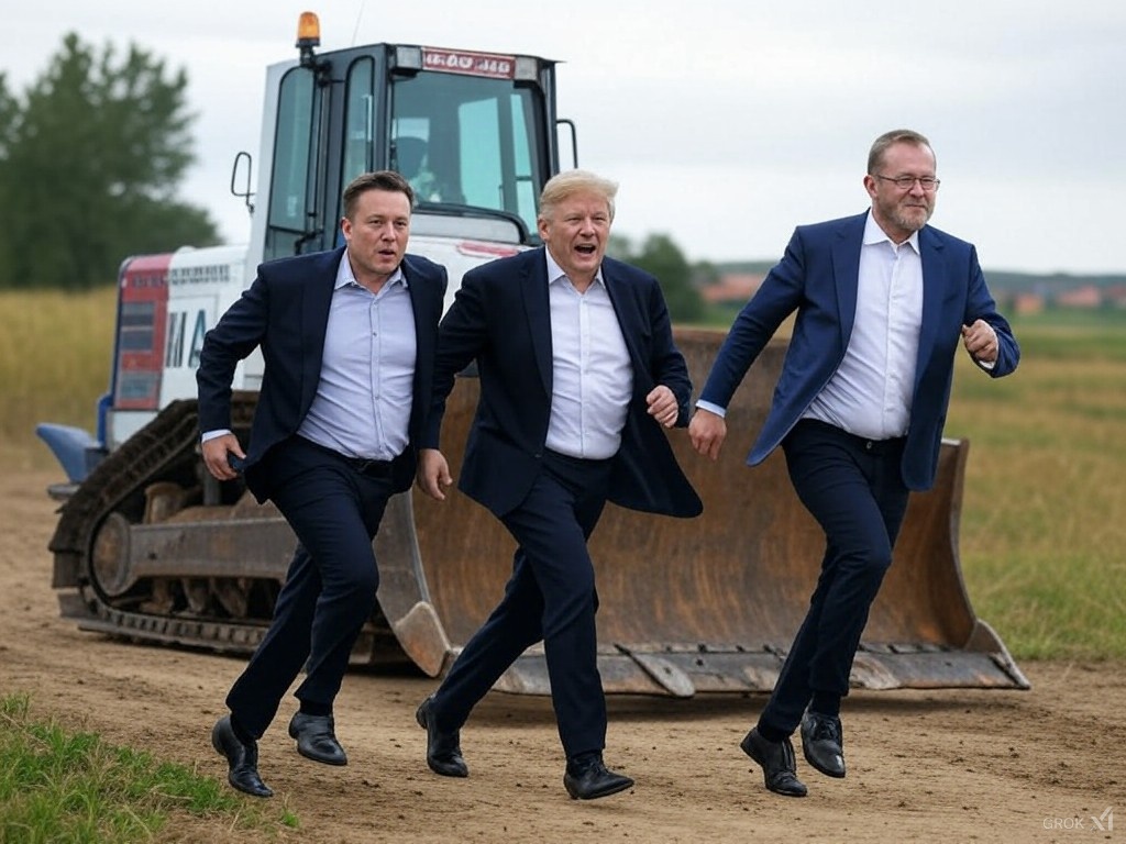 @WhattsappB <a href="/vonderleyen/">Ursula von der Leyen</a> MAGA for Europe!  time for MEGA now!