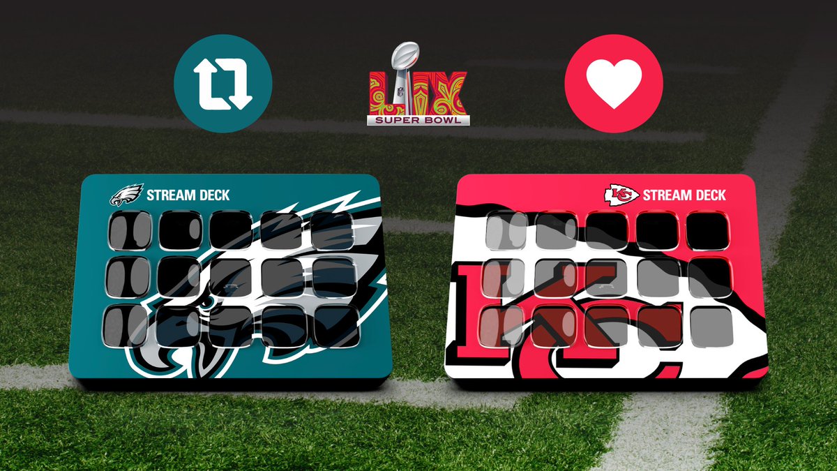 elgato's tweet image. 🏈🍿 The #SuperBowl kicks off today! Who you got?

RT for Eagles, Like for Chiefs.