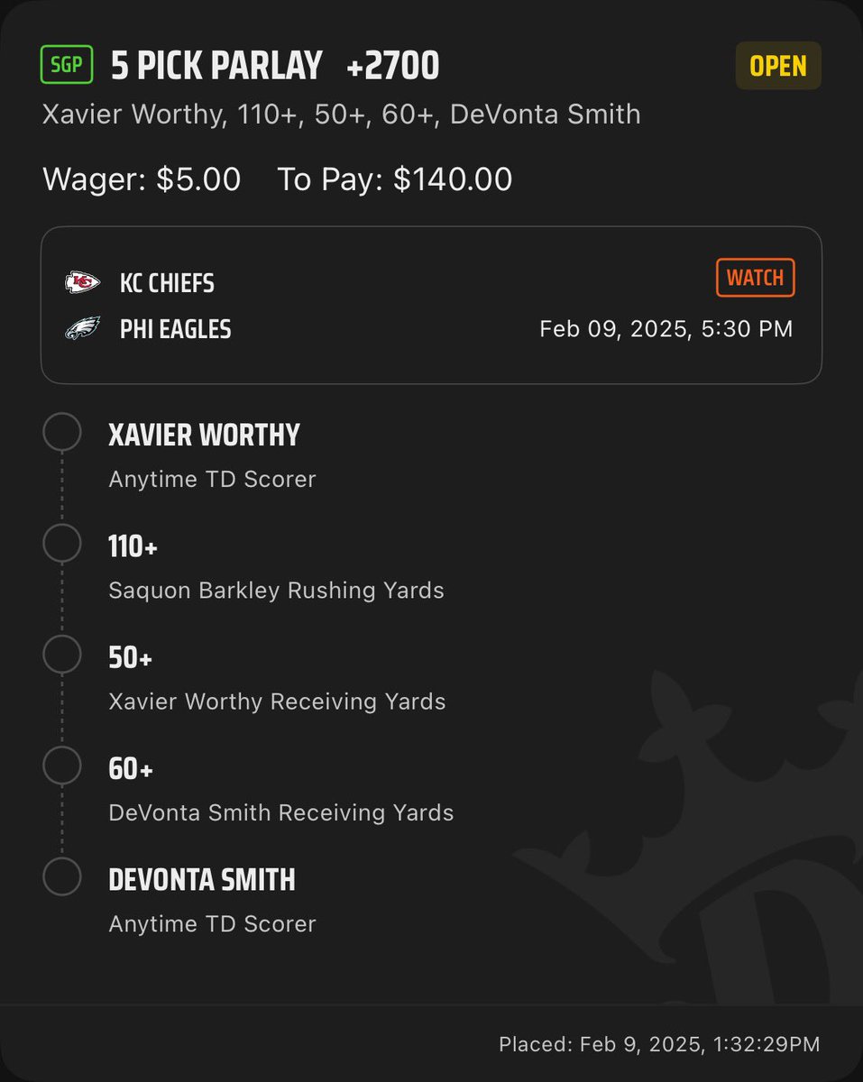 Brangraham15's tweet photo. @DKSportsbook #LetDKCook https://t.co/shsKxZn2mo