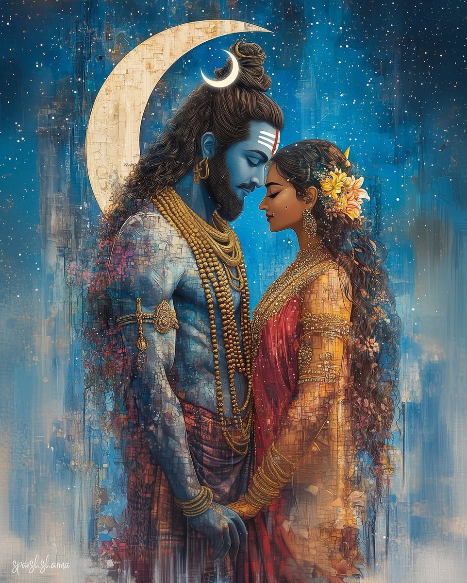 Namah Parvati Pateh Har Har Mahadev 🕉️
