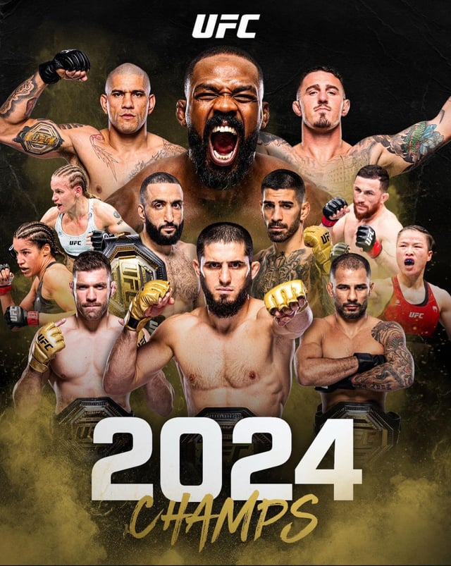 Ranking Every Current Male Champion 1 to 10