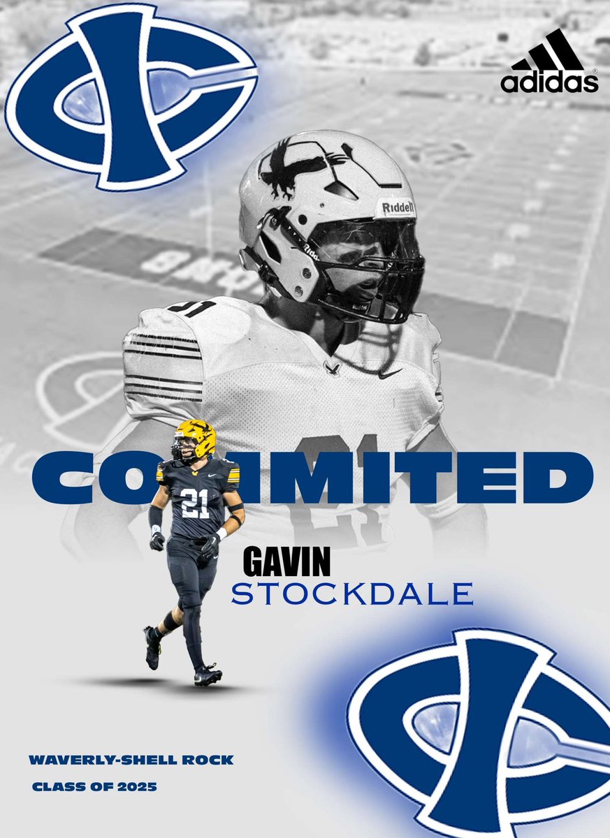 Grateful to announce I’ll be continuing my academic and athletic career at Iowa Central! 🔱
<a href="/CoachConleyDC/">Jeremy Conley</a> <a href="/BDonovan07/">Bailey Donovan</a> <a href="/CoachTalto2/">Coach Montalto</a> <a href="/TritonNation/">Iowa Central Football</a>