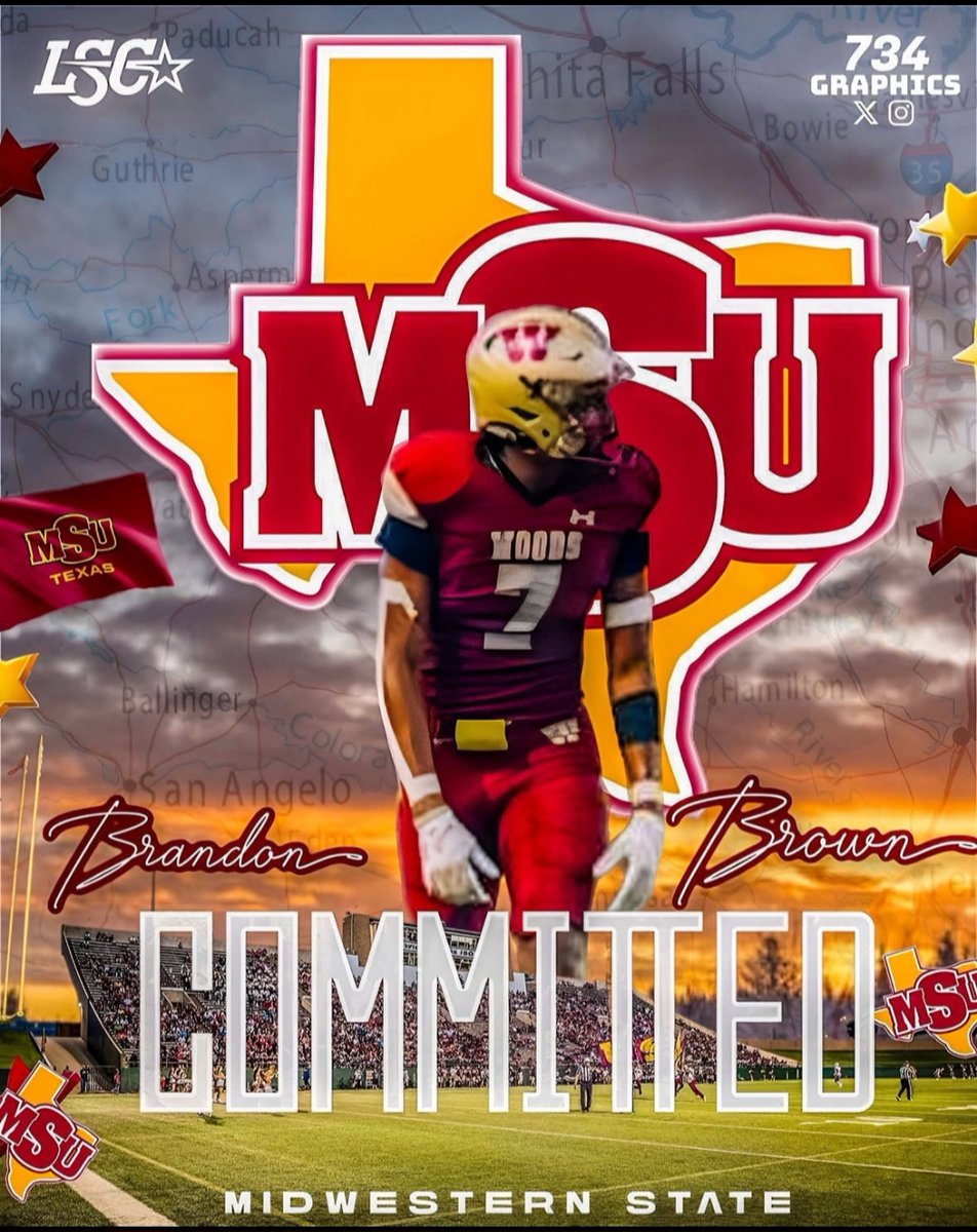 Brandon Brown (@brandonb2025) on Twitter photo Had a great week! Thanking God for the opportunity to continue my academic and athletic career at Midwestern State University, <a href="/CoachKirkBryant/">Kirk Bryant</a> <a href="/CoachDomoYoung/">Domo Young</a> Had a great week! Thanking God for the opportunity to continue my academic and athletic career at Midwestern State University, <a href="/CoachKirkBryant/">Kirk Bryant</a> <a href="/CoachDomoYoung/">Domo Young</a>