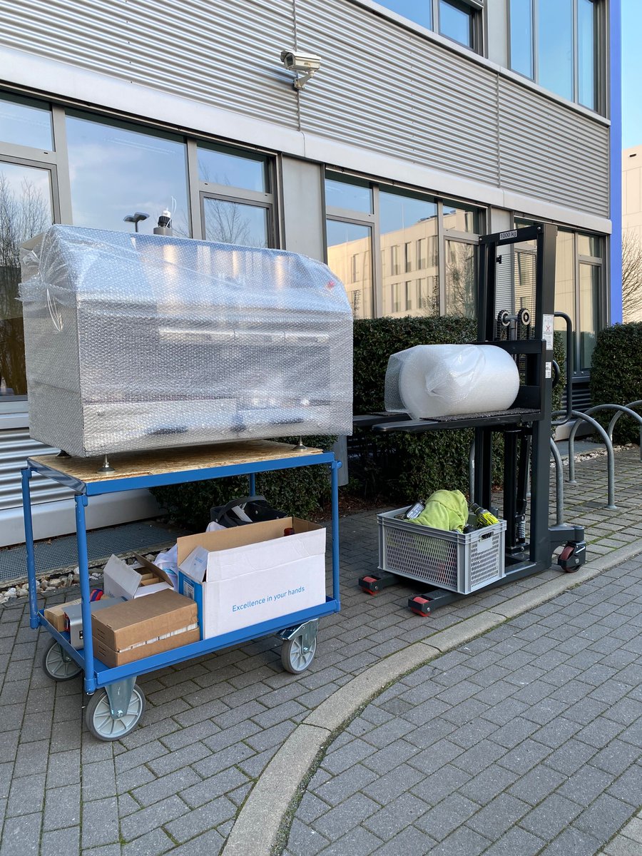 All packed up and ready to go! Next stop: Harnack Haus Berlin. Join us at #GlycoBioTec2025 10-12 Feb to experience the next generation of #Glyconeer™️, world’s first- and only fully automated oligosaccharide synthesizer. #automation #AGA #glycotime #glycobiology
