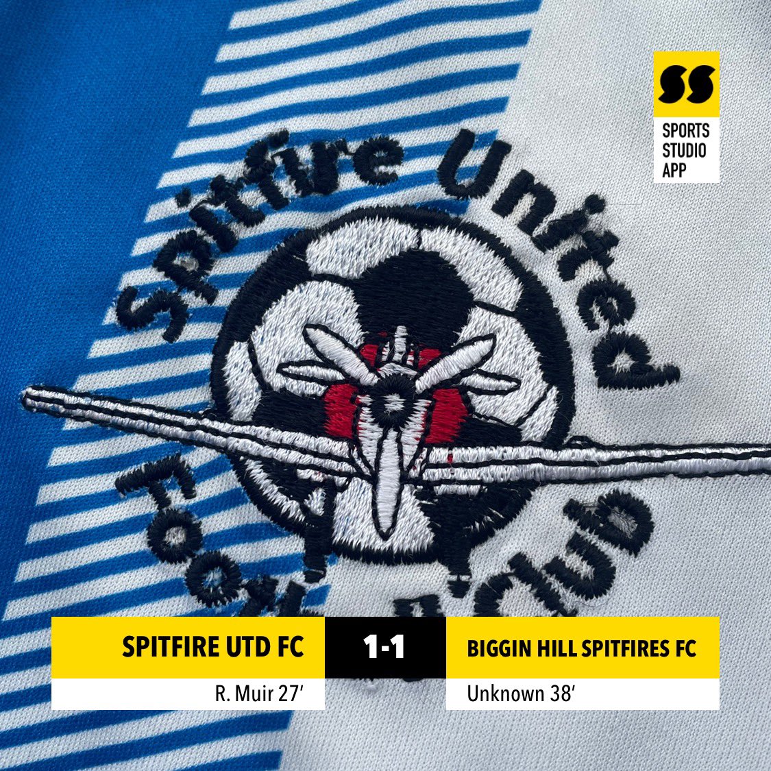 Spitfire United tweet media