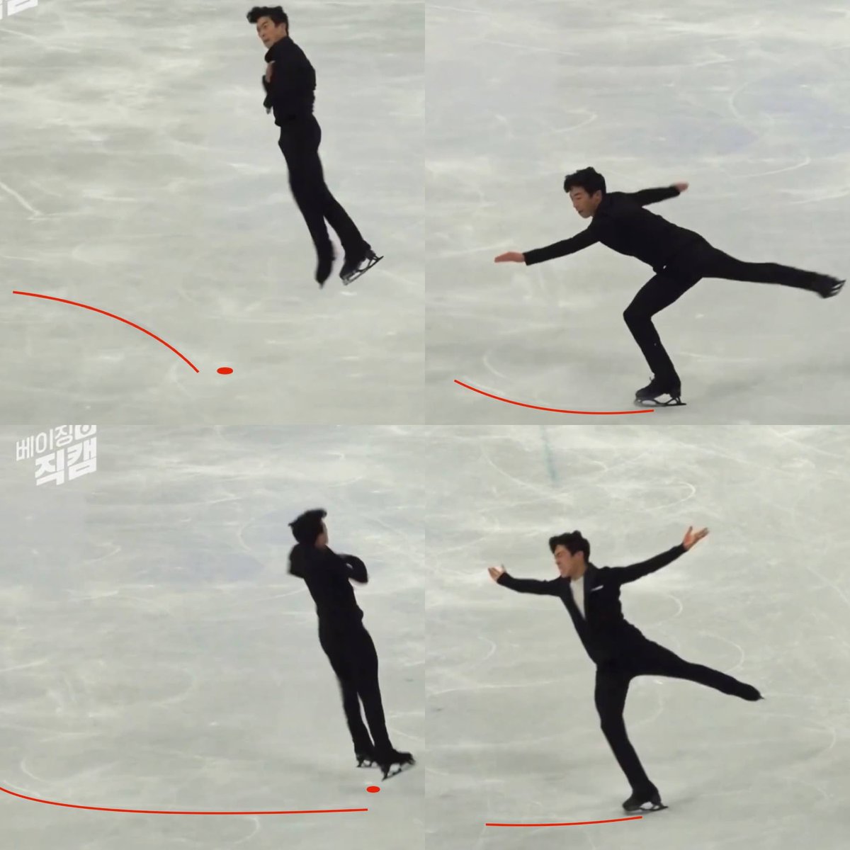 isospinnn's tweet photo. ⛸️ice marks visible in this camera 
🤍clean toepicks
🩵fully rotated
#NathanChen 🥇3rd Anniversary https://t.co/WAd1PbUnMJ