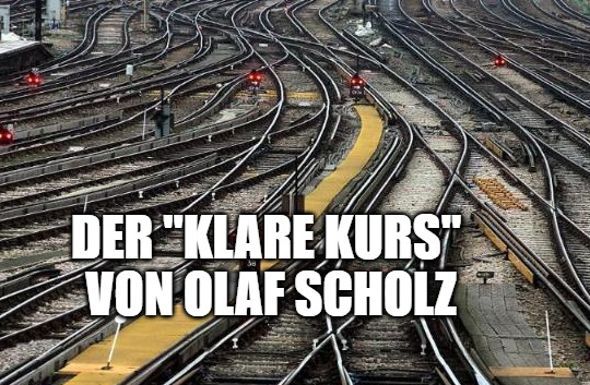 Junge_Union's tweet photo. Olaf Scholz, wenn er von seinem klaren Kurs spricht.
#Politikwechsel #TVDuell https://t.co/G79Mms3bot