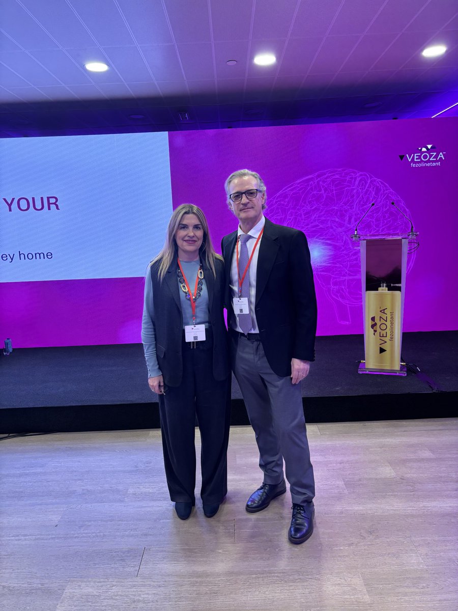 Ayer tuvimos reunión Global de Astellas, con ginecólogos de 13 países diferentes reunidos en Madrid , donde centramos el foco en la nueva alternativa no hormonal para el tratamiento de los Síntomas Vasomotores de la menopausia.