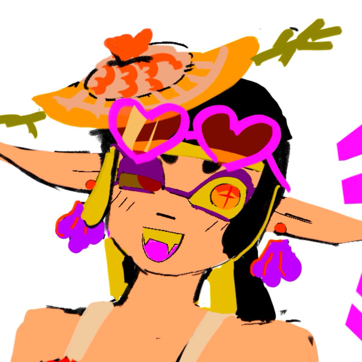 Happy_we_Crow's tweet image. ╰┈➤ #promotwt
— 🍰artist who’s looking for more mutuals ★ focused on Splatoon 🍓
— What I mostly draw 🎶: Idols (Callie) and ocs, I do requests &lt; 3
-- Huge octo army nerd…
♡/↻ to be moots !
— 💌 |#Splatwt🛸