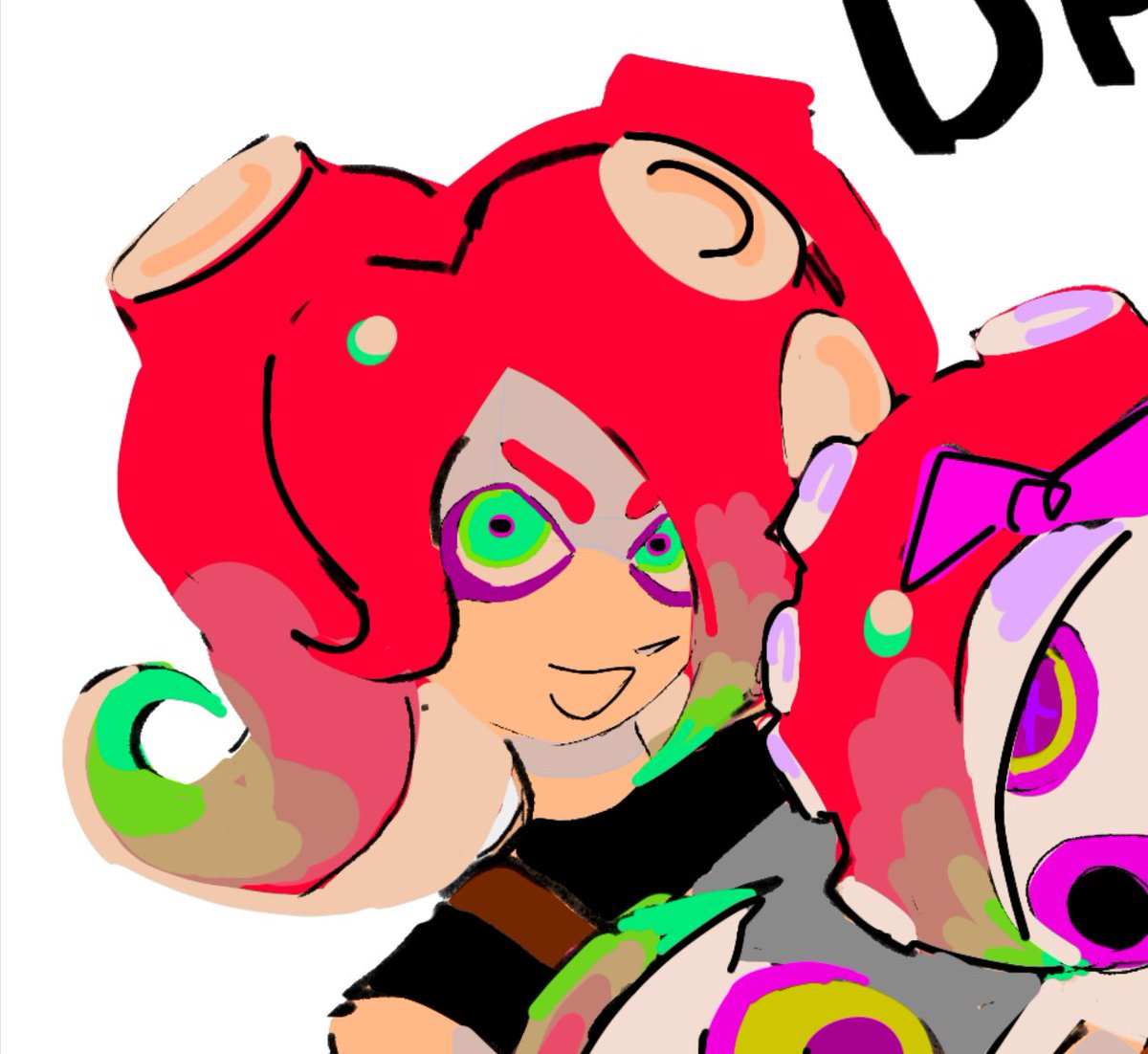 Happy_we_Crow's tweet image. ╰┈➤ #promotwt
— 🍰artist who’s looking for more mutuals ★ focused on Splatoon 🍓
— What I mostly draw 🎶: Idols (Callie) and ocs, I do requests &lt; 3
-- Huge octo army nerd…
♡/↻ to be moots !
— 💌 |#Splatwt🛸