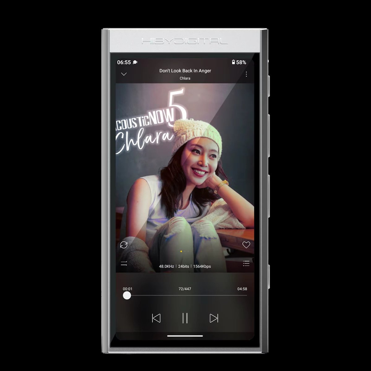 AliShoppy's tweet photo. Experience Hi-Fi audio with HiBy M300
HiBy M300: Android 13 Music Player with Hi-Fi Audio
🎧 Hi-Fi DAC CS43131 for DSD256 decoding
🌐 Dual-band WiFi for faster streaming
🎤 Dual microphones for broadcast-quality recording
🔗 Click &amp; Buy: https://t.co/rHkmon0Iuc https://t.co/OWGgN4l4pA