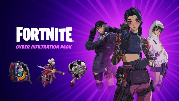 Darkjones_18's tweet photo. 🎁 Cyber Infiltration Pack Giveaway 🎁

🏆 1 Winner

🔸Follow @Darkjones_18 &amp; @GatorsOnTop000 
🔸Like ♥ and Retweet ♻
🔸Tag a Friend 🫂

Ends in 48-72 Hours ⏳ GoodLuck 🍀 https://t.co/EHMLtXq5Rz