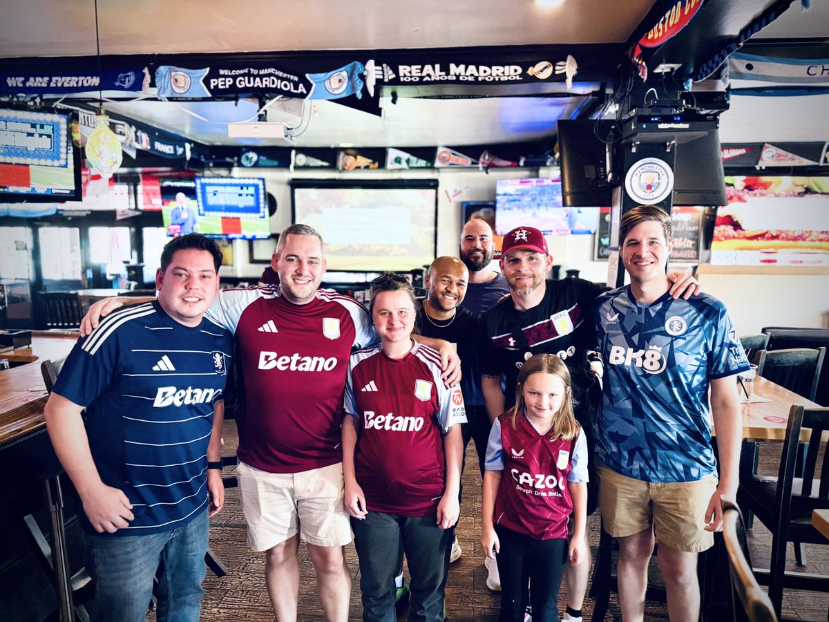 Great Result!

#avfcofficial #villalions #myplmorning #houston #premierleague #nbcpremierleague