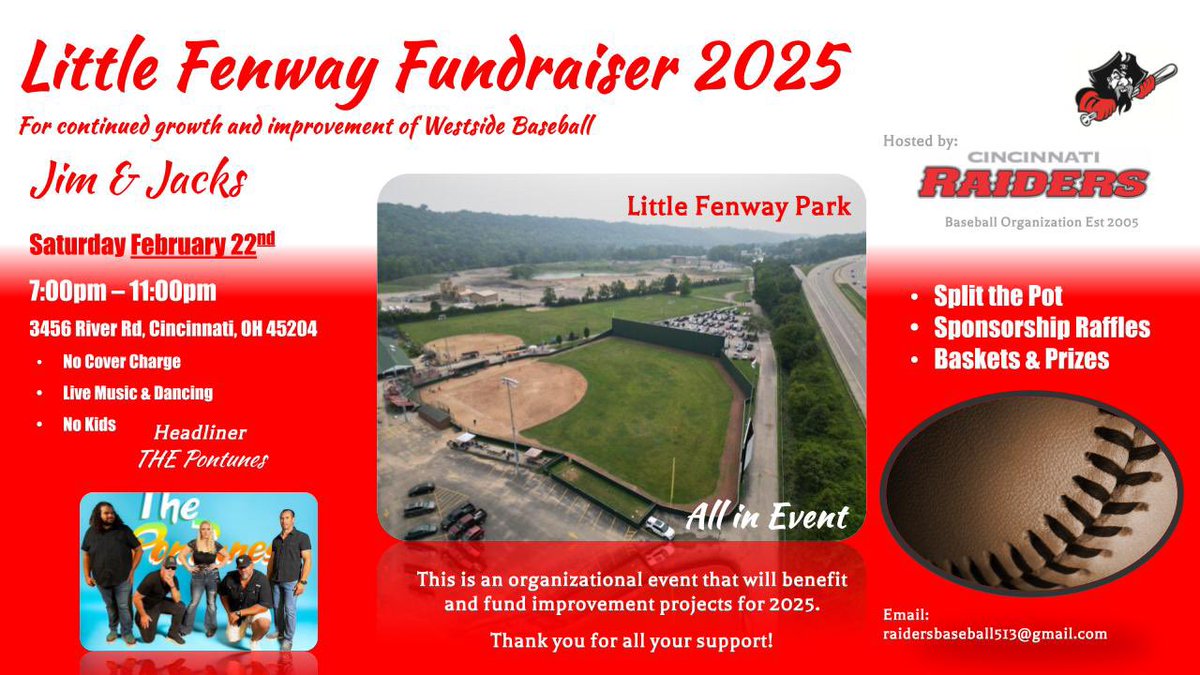 Cincinnati Raider Baseball tweet media