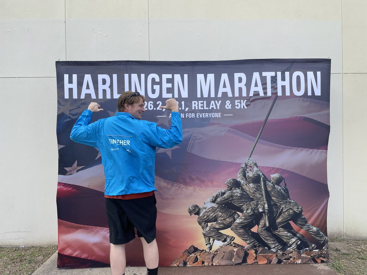 Ran my second half marathon this morning. Beat my first attempt by more than 28 minutes!