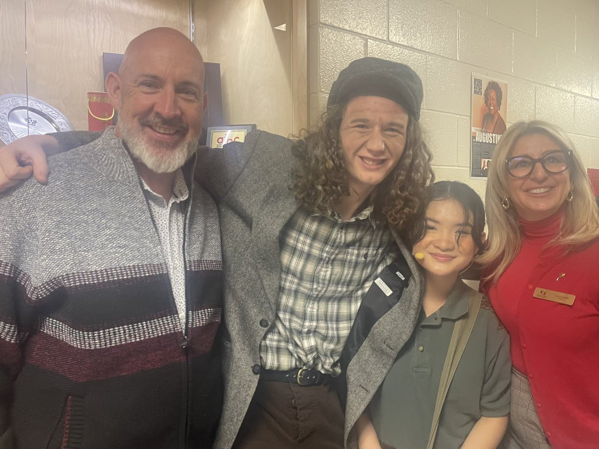 Ended the weekend on a sweet note, with the delightfully delicious  rendition of Roald Dahl’s Charlie and the Chocolate Factory by the amazingly talented Bishop Carroll High School Drama crew. #catholiceducation #CSSD #BCHS