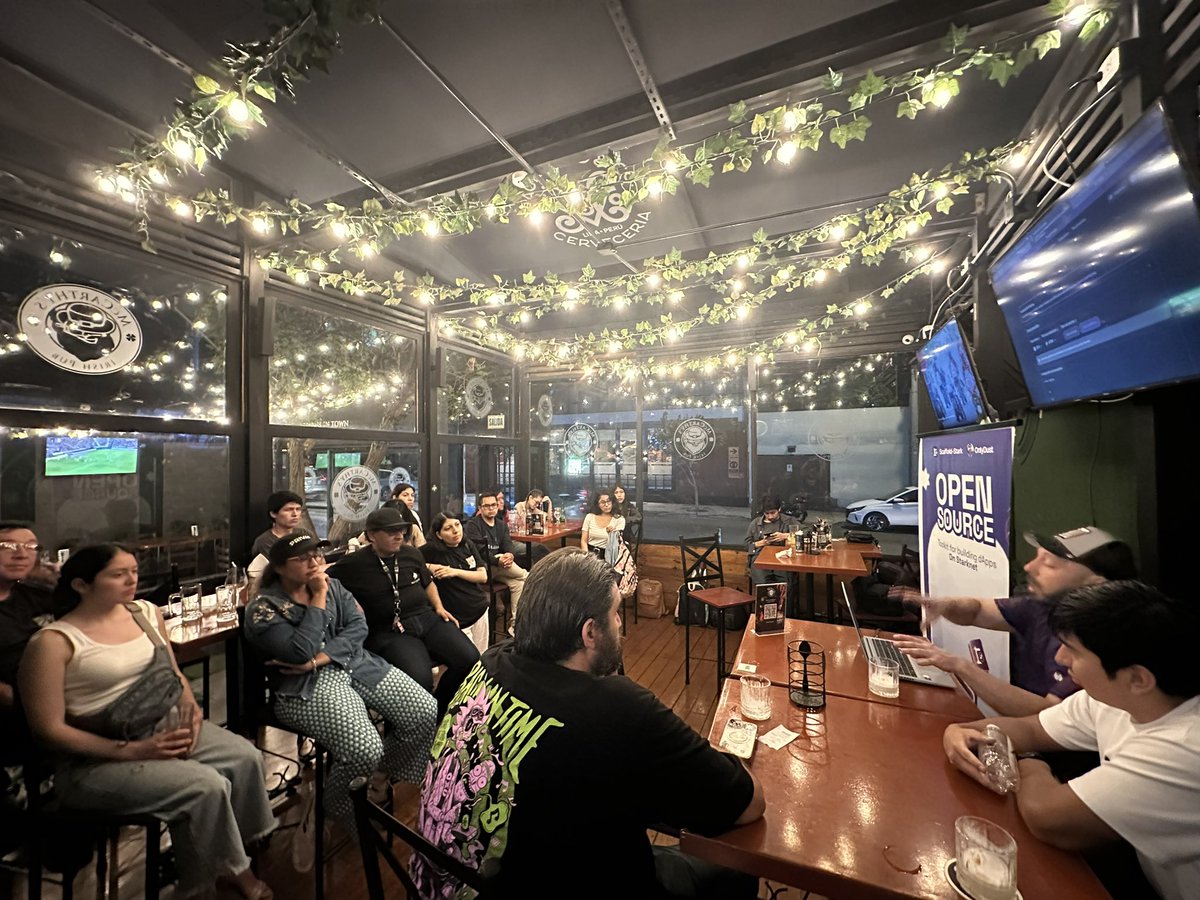 HERDAOPeru's tweet image. Muchas gracias a todos los que asistieron al meetup🤩