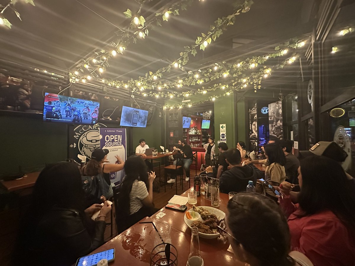 HERDAOPeru's tweet image. Muchas gracias a todos los que asistieron al meetup🤩