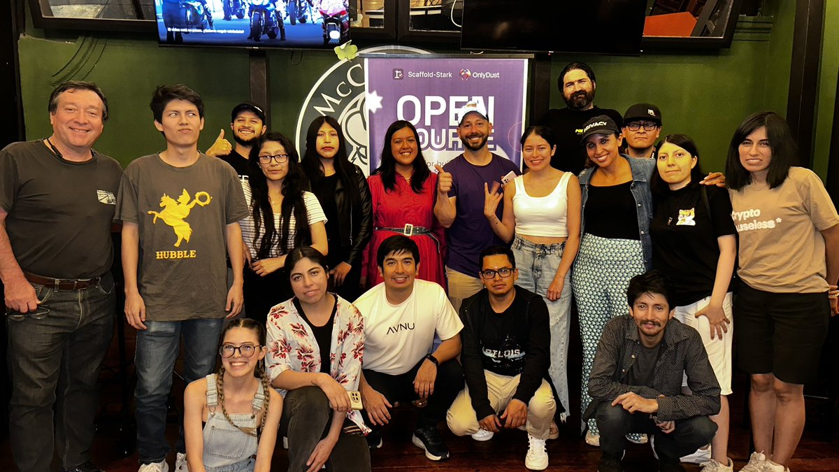HERDAOPeru's tweet image. Muchas gracias a todos los que asistieron al meetup🤩