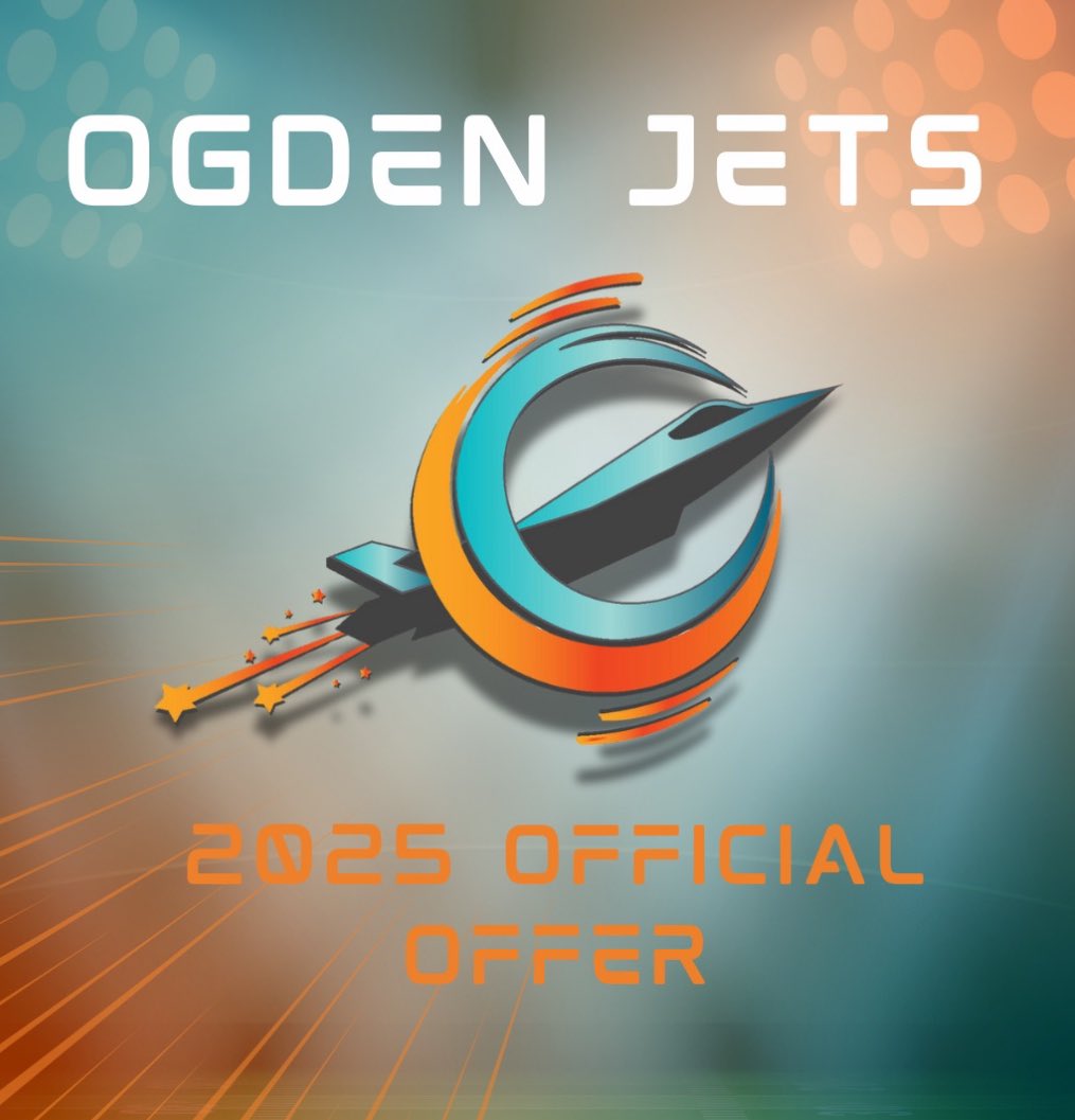 after a great conversation with <a href="/huntloveless/">Jeramy Hunt-Loveless</a> , I’m grateful to receive my first offer from the Ogden Jets!