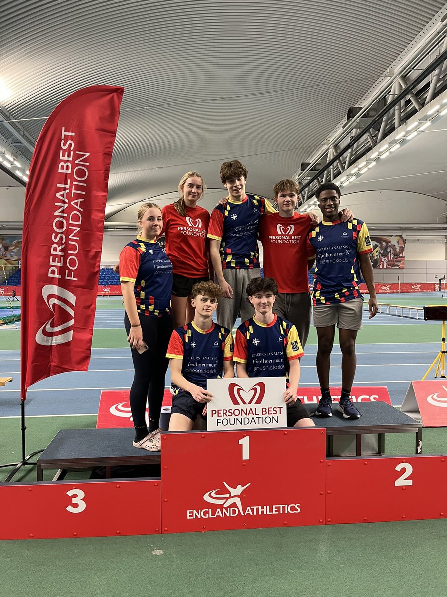 Eltham College Sport (@elthamsport) on Twitter photo Well done to the 7 L6th students who completed a 12HR INDOOR RUNNING CHALLENGE at the English Institute of Sports in Sheffield yesterday raising funds for <a href="/pbestfoundation/">Personal Best Foundation</a>
See you next year for more and if you wish to donate please use the link below:
givestar.io/gs/12hr-indoor… Well done to the 7 L6th students who completed a 12HR INDOOR RUNNING CHALLENGE at the English Institute of Sports in Sheffield yesterday raising funds for <a href="/pbestfoundation/">Personal Best Foundation</a>
See you next year for more and if you wish to donate please use the link below:
givestar.io/gs/12hr-indoor…