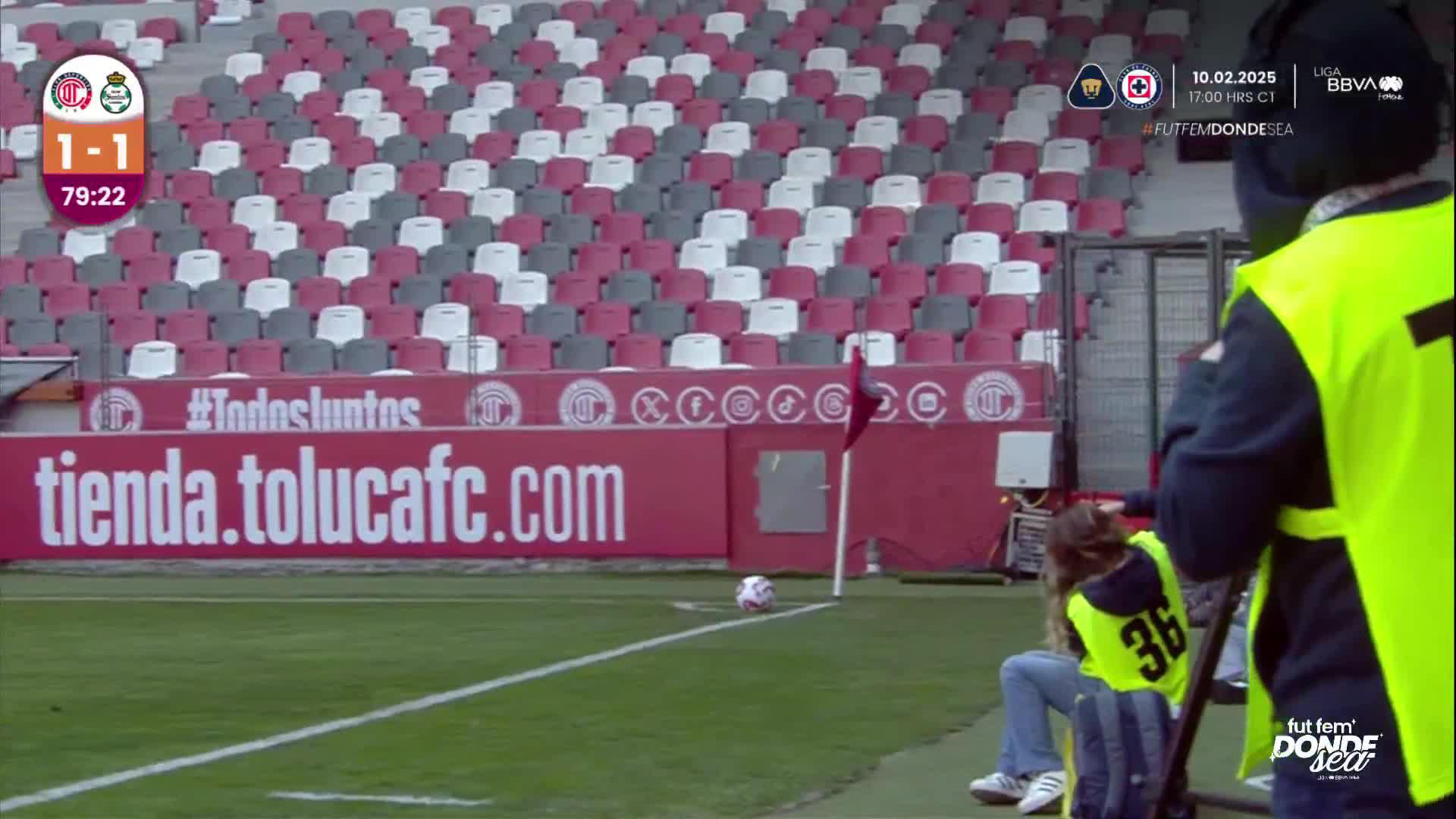  #FutFemDondeSea