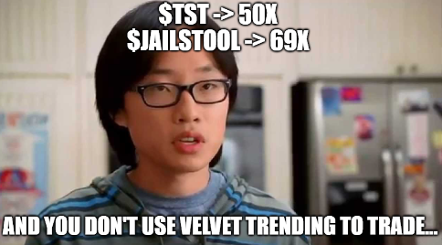 Velvet | Onchain Terminal tweet media