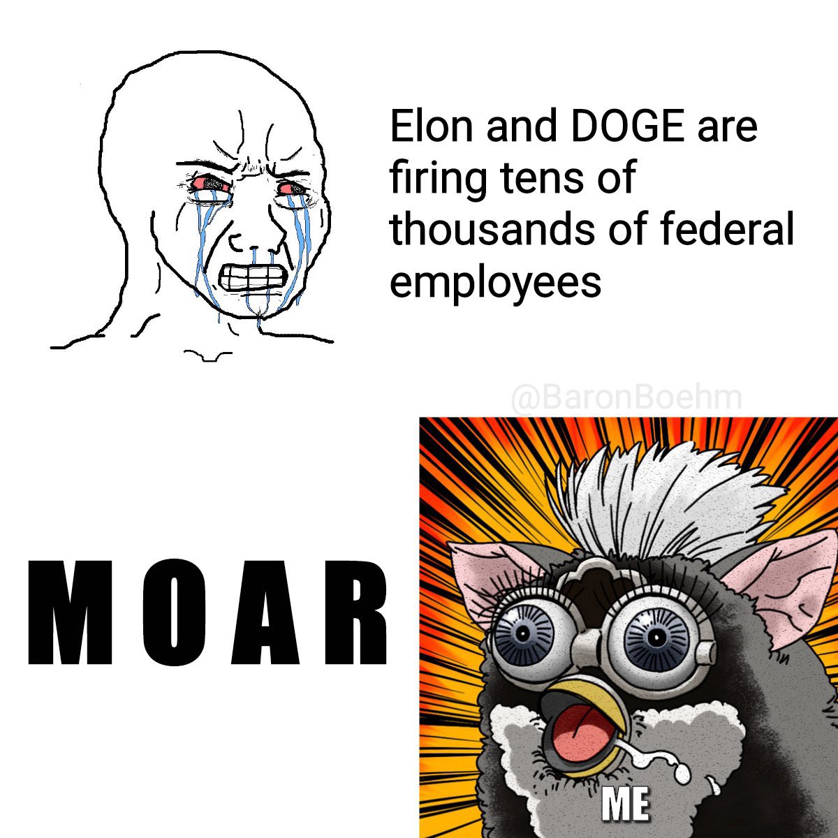 NOT ENOUGH Winning tweet media