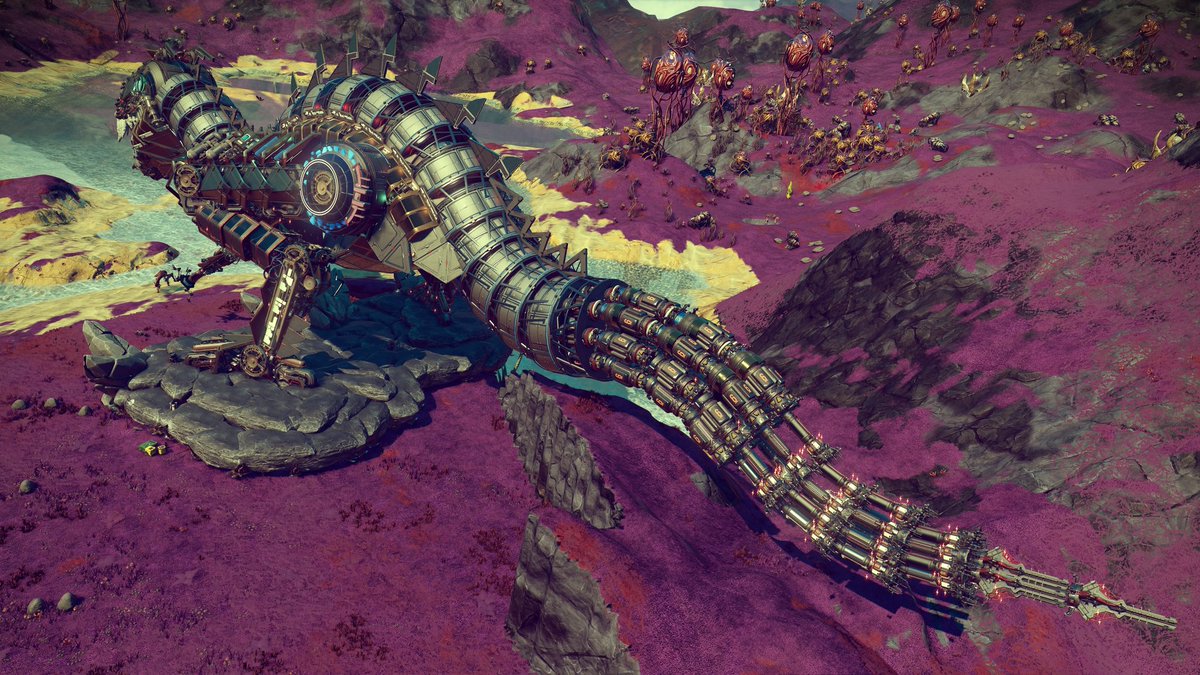 Tbags005ps4's tweet photo. And you thought the sentinel walkers were angry
@NoMansSky
@hellogames
#NoMansSkyWorldsPt2
#interstellarindex https://t.co/HCWXKuITvN