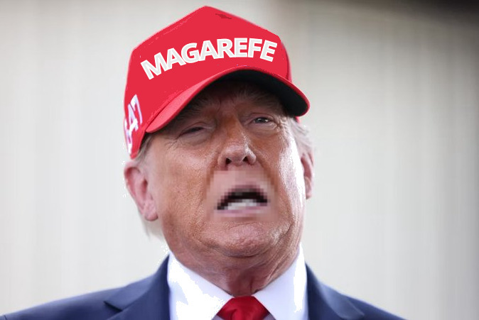 USA = MAGArefe (Butcher)!