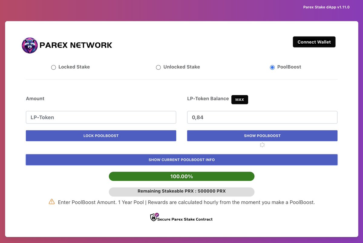 Parex | Ecosystem, DAO 🔰 tweet media