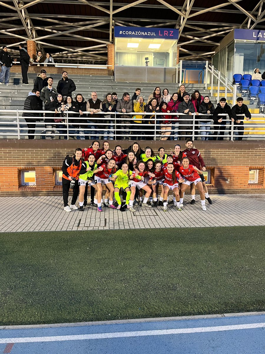 ⚽🔥 +3 🔥⚽

Gran victoria del Primer Equipo en su visita al Olympia Las Rozas, sumando tres puntos importantes con un gran trabajo colectivo. Kuru, Diana G y Génesis fueron las autoras de los goles que sellaron el triunfo. 💪⚽

¡Enhorabuena, equipo! A seguir sumando. 

🖤❤️