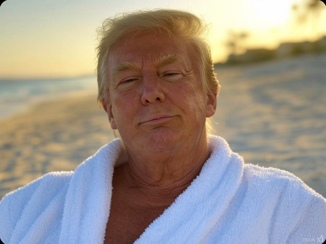 🚨 BREAKING: While the cost of eggs hits all time highs, Donald Trump has spent 47% of his presidency on vacation, according to news reports.

His trips to Florida have already cost taxpayers a whopping $10 million in just 3 weeks.

When will DOGE investigate this wastefulness?
