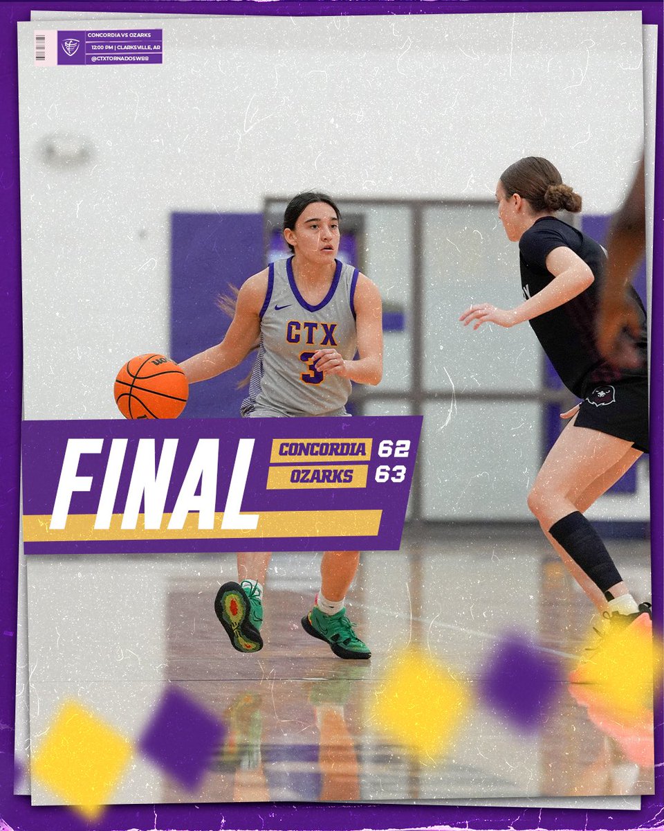 Concordia University Texas Women’s Basketball tweet media