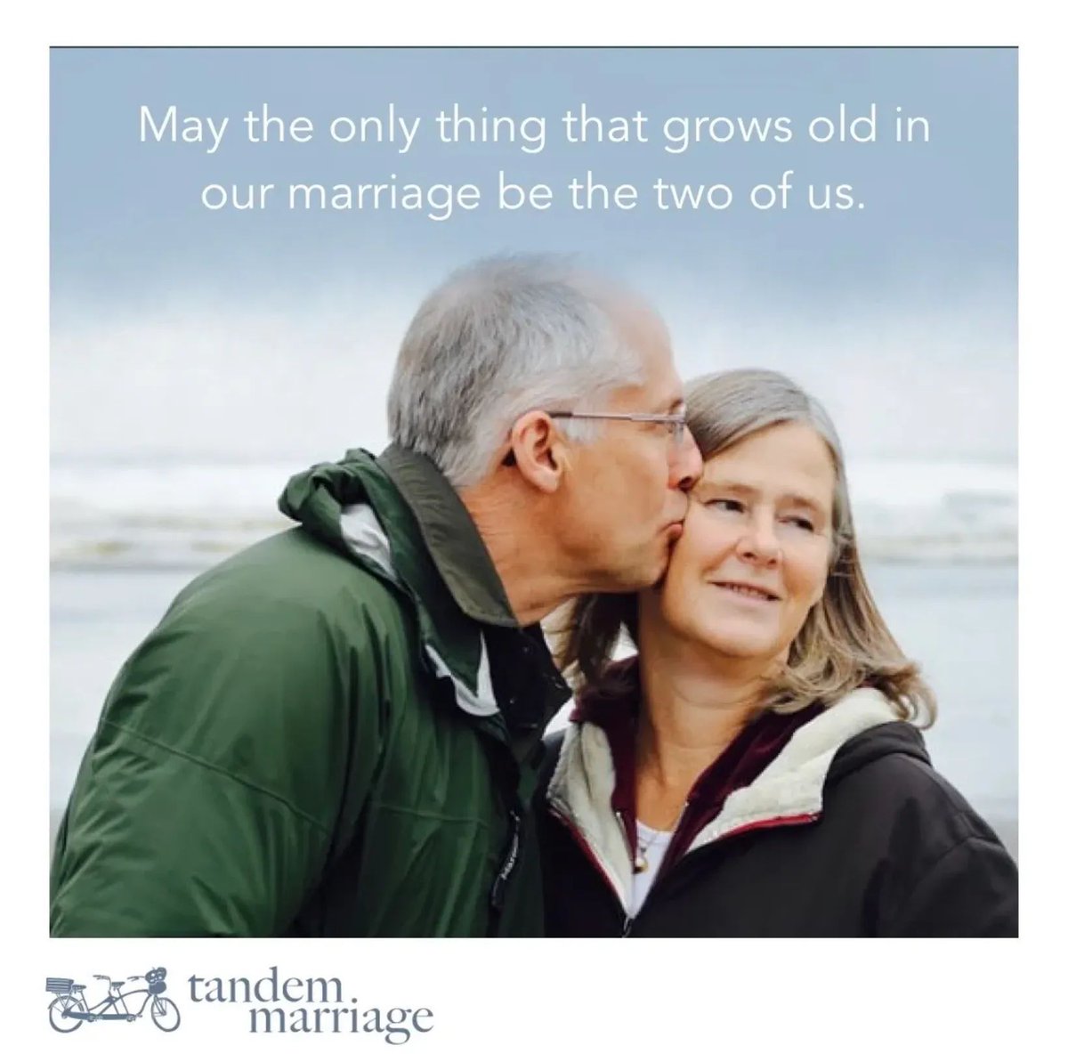 TandemMarriage's tweet image. May the only thing that grows old in our marriage be the two of us.
 
#TagSomeone
 
TandemMarriage.com/start