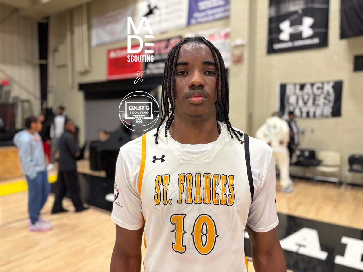 Colby Giacubeno (@colbyghoops) on Twitter photo FINAL (2OT): <a href="/sfa_boysball/">St. Frances Academy</a> 83 <a href="/ASHSCavaliers/">Archbishop Spalding</a> 77
‘26 Trent Egbirmolen continues to play at a high level when his team needs him most. Led the Panthers w/ 28PTS & iced the game in the 2nd OT frame at the FT line on multiple occasions.
‘26 Jasiah Cannady followed w/ 20PTS. FINAL (2OT): <a href="/sfa_boysball/">St. Frances Academy</a> 83 <a href="/ASHSCavaliers/">Archbishop Spalding</a> 77
‘26 Trent Egbirmolen continues to play at a high level when his team needs him most. Led the Panthers w/ 28PTS & iced the game in the 2nd OT frame at the FT line on multiple occasions.
‘26 Jasiah Cannady followed w/ 20PTS.