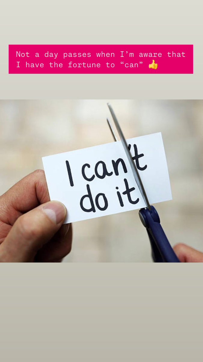 I genuinely count myself as very very lucky